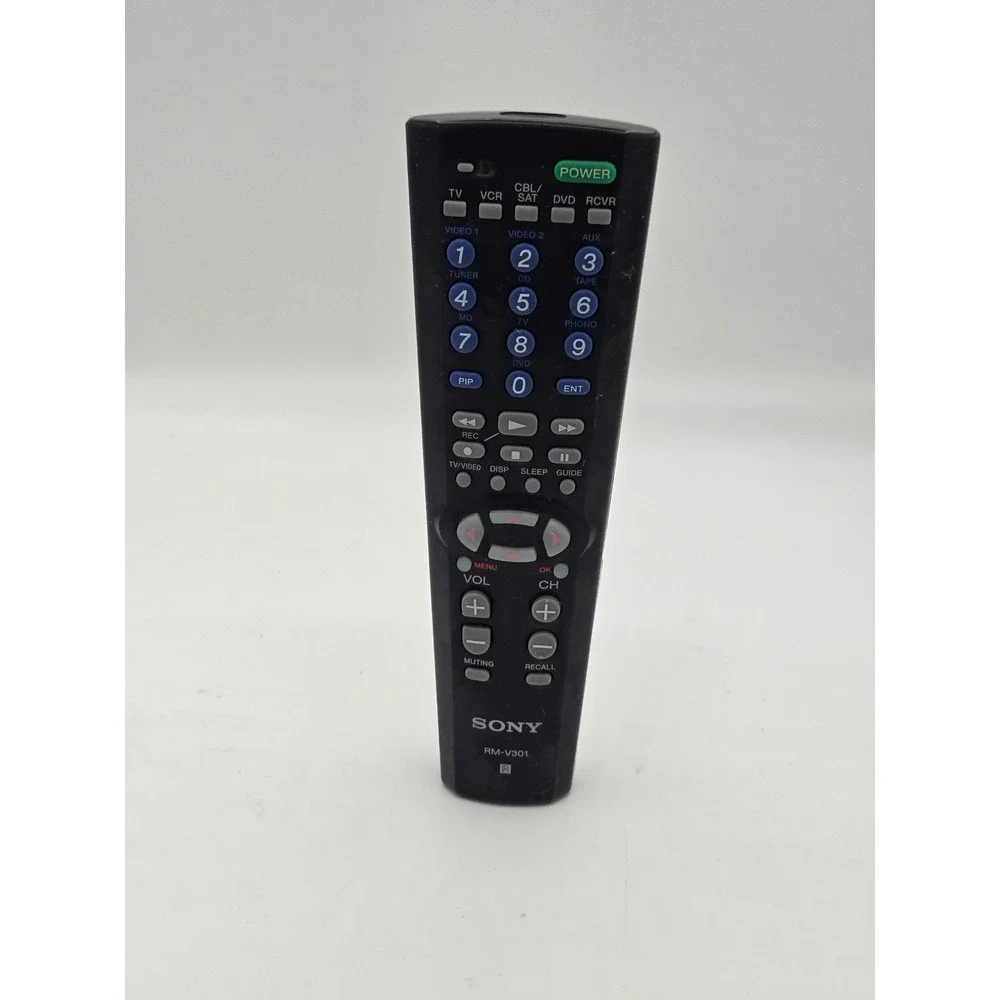 Sony‎ RM-V301 Universal Remote Control Tested